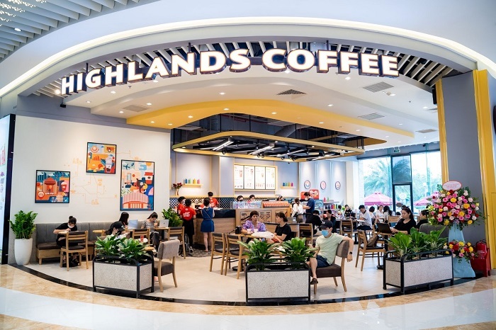 Highlands coffee