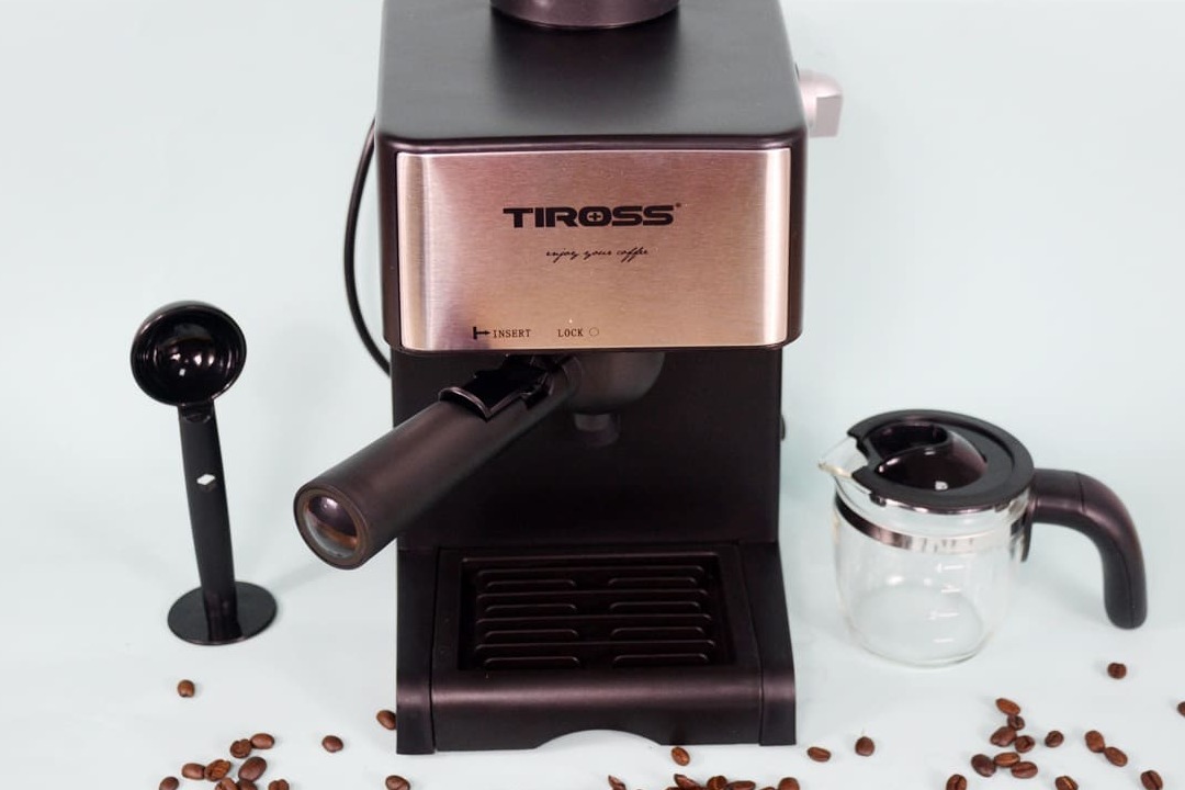 Đánh giá máy pha cà phê Espresso Tiross TS621 về ưu điểm