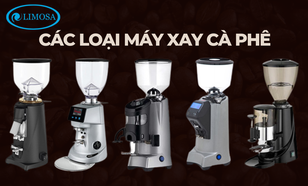 Các loại máy xay cà phê