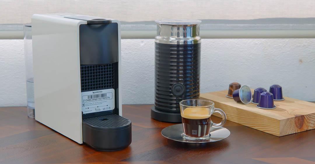 cách sử dụng máy pha cà phê viên nén Nespresso