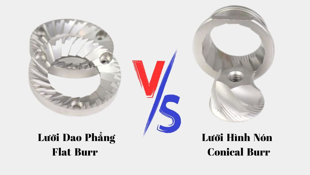 Lưỡi dao phẳng và hình nón