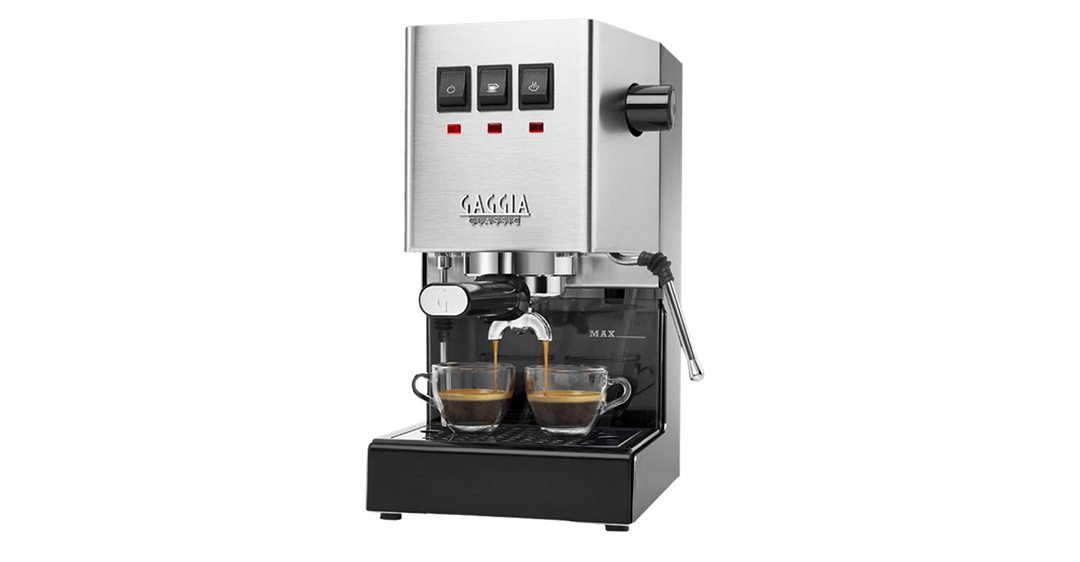 Máy pha cà phê Gaggia Classic là dòng máy gì