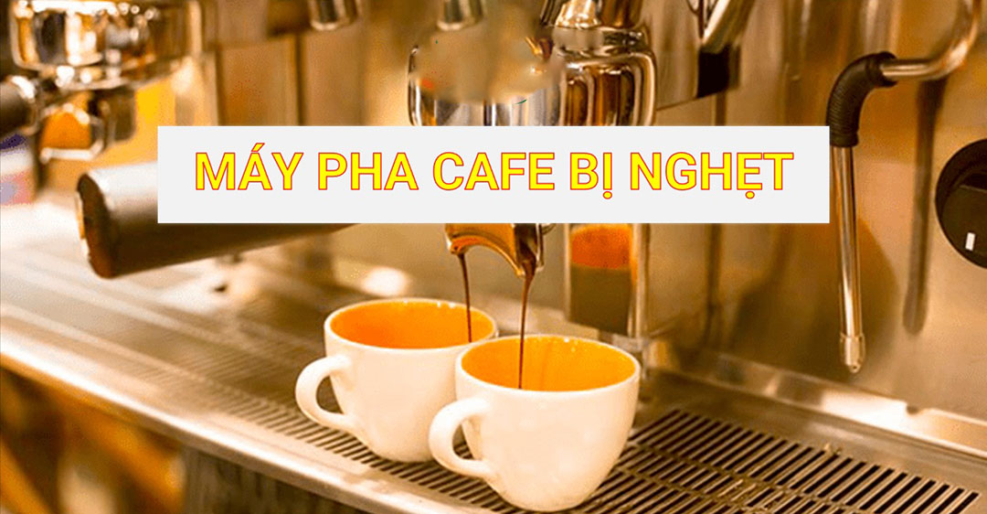 máy pha cà phê không chảy