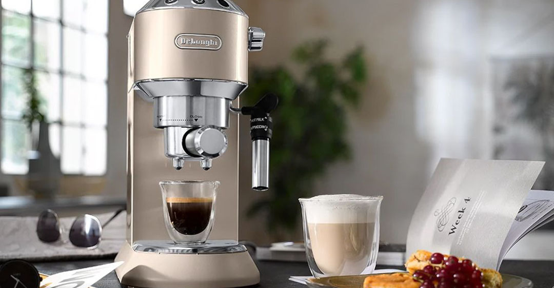 Nguyên nhân và cách khắc phục máy pha cà phê Delonghi bị lỗi