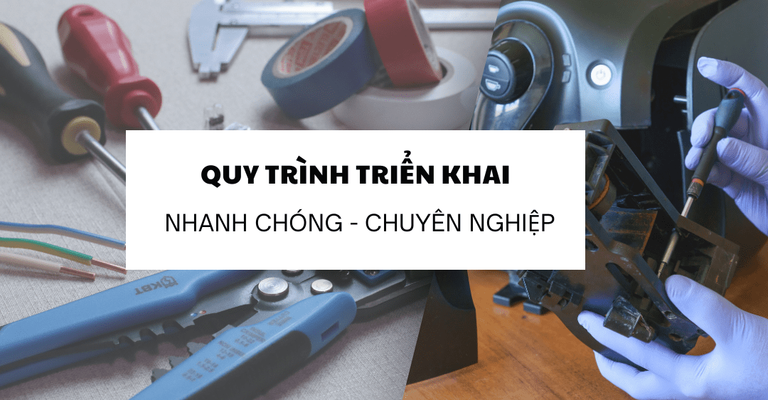 Quy trình triển khai limosa