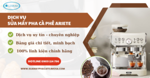 Sửa máy pha cà phê Ariete