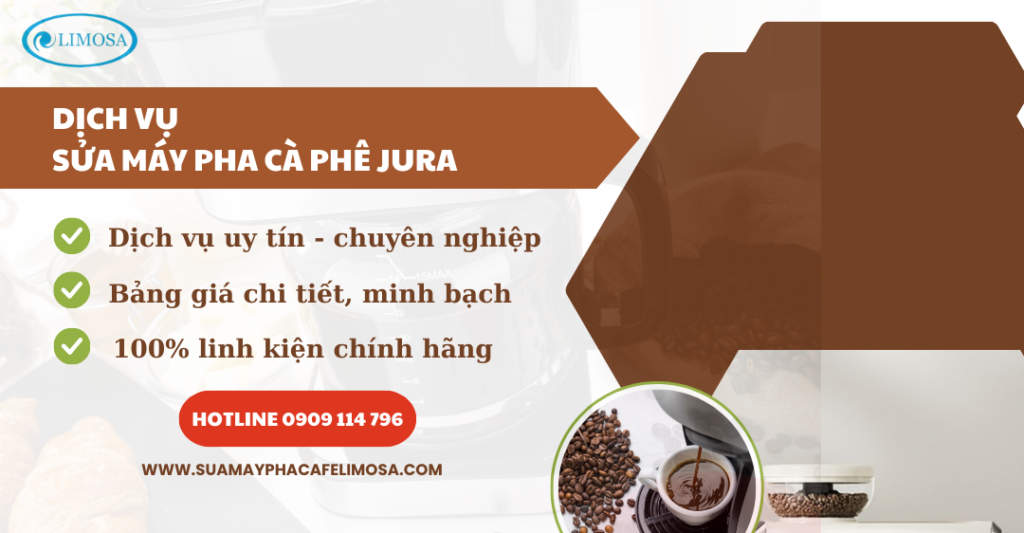 Sửa máy pha cà phê Jura