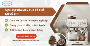 Sửa máy pha cà phê tại củ chi