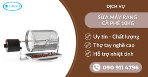 Sửa máy rang cà phê 10kg suamayphacafelimosa