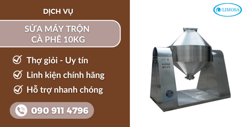 Sửa máy trộn cà phê 10kg suamayphacafelimosa