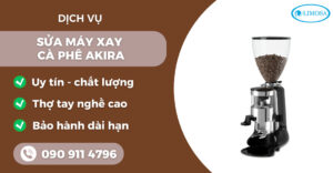 Sửa máy xay cà phê Akira suamayphacafelimosa