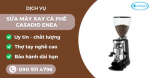 Sửa máy xay cà phê Casadio Enea suamayphacafelimosa