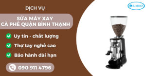 Sửa máy xay cafe quận Bình Thạnh suamayphacafelimosa