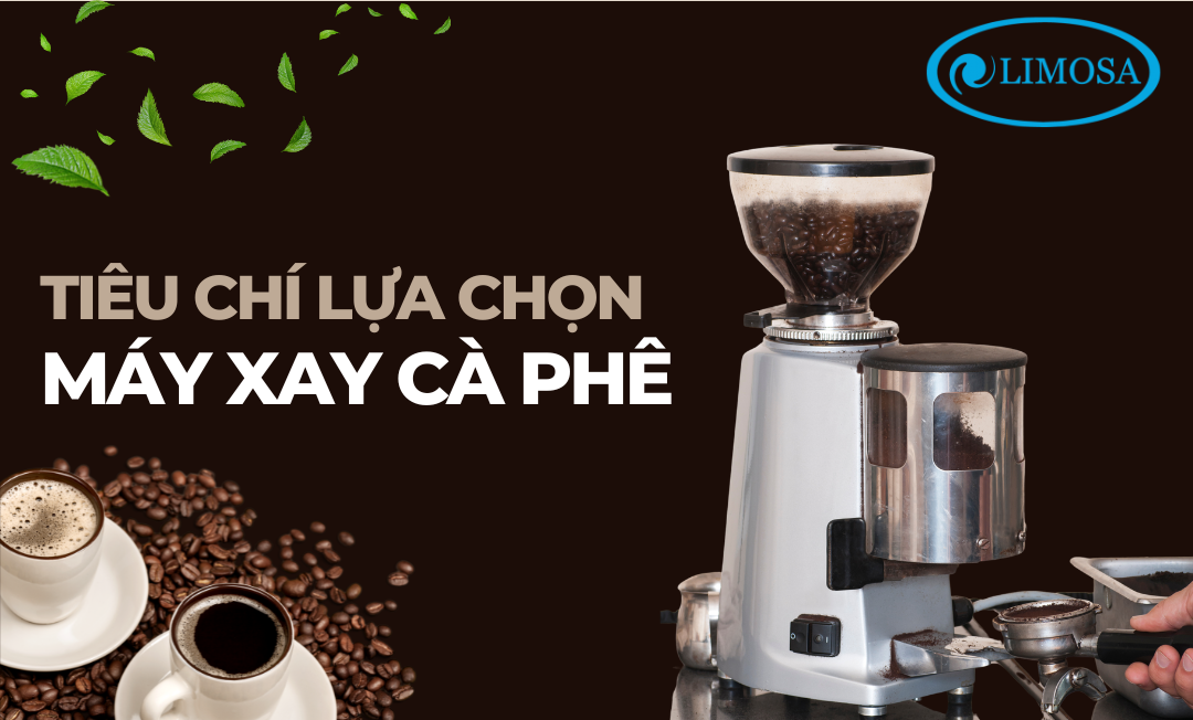 Tiêu chí lựa chọn máy xay cà phê