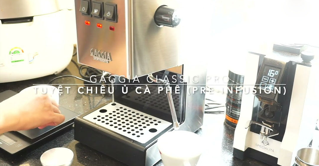 Ưu điểm và nhược điểm của máy pha cà phê Gaggia Classic