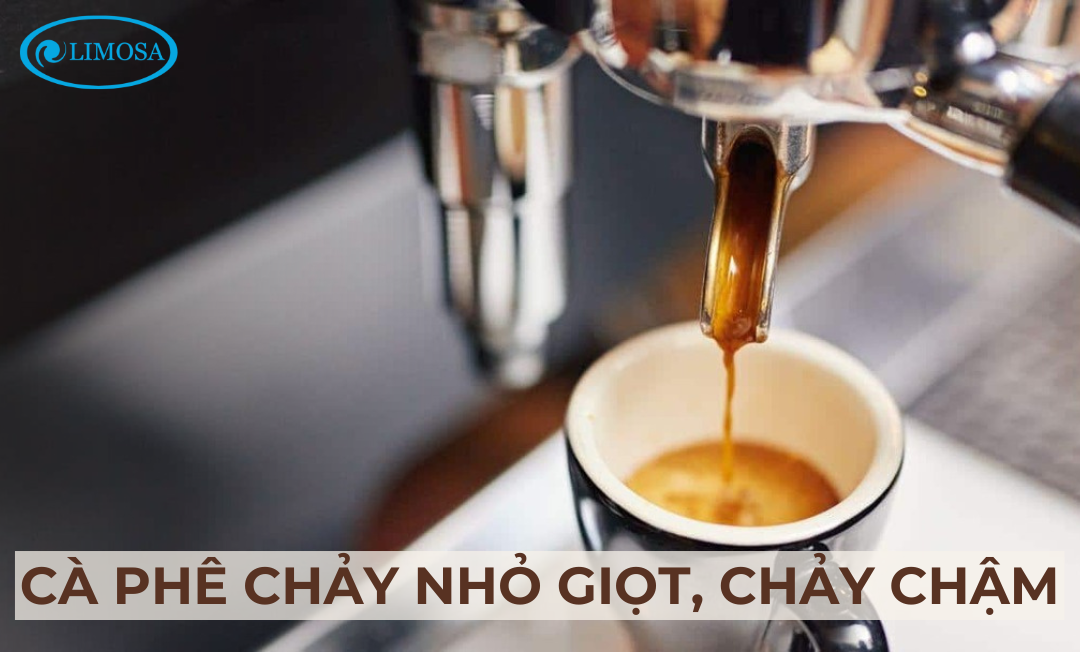 Cà phê chảy nhỏ giọt