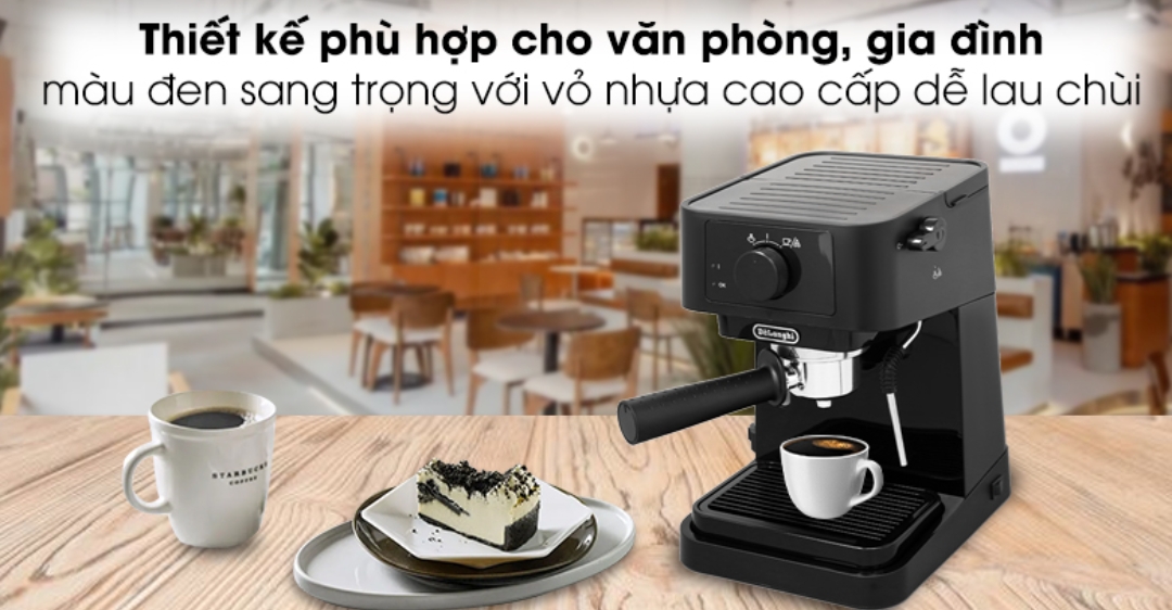 Máy pha cà phê Delonghi EC230.BK