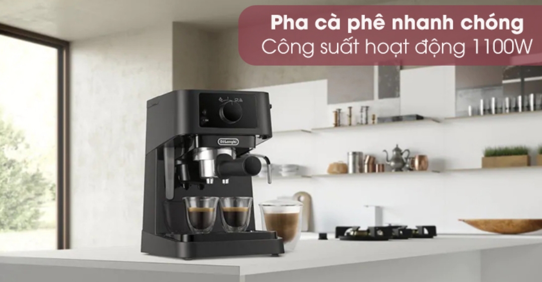 Máy pha cà phê Delonghi EC230.BK