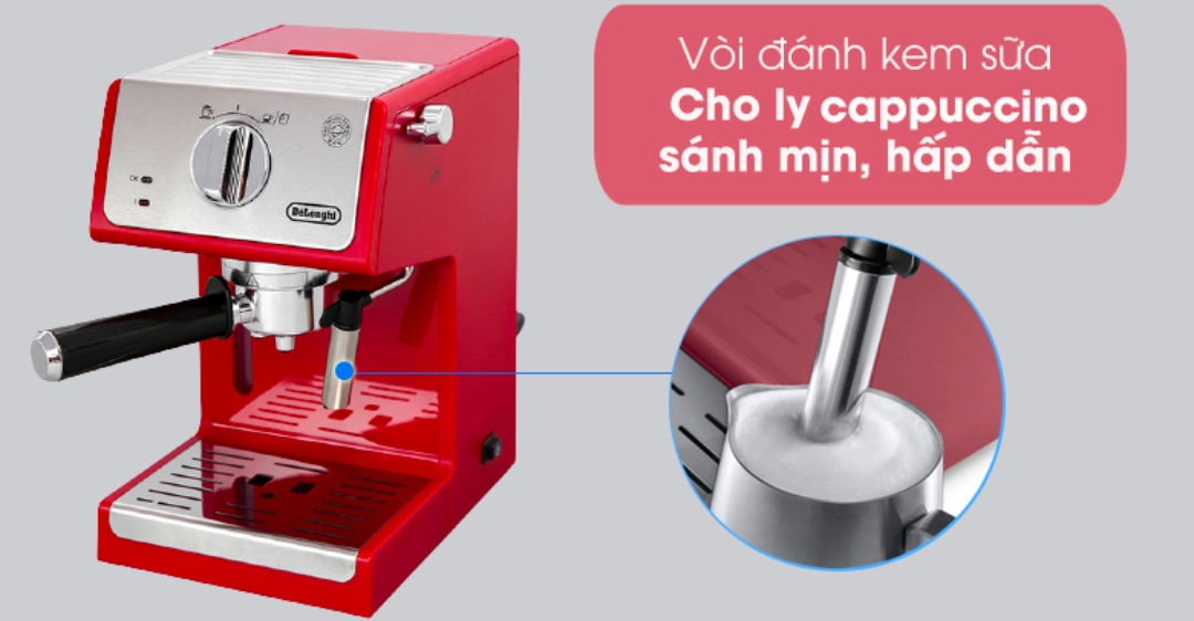 Máy pha cà phê Delonghi ECP33.21.R