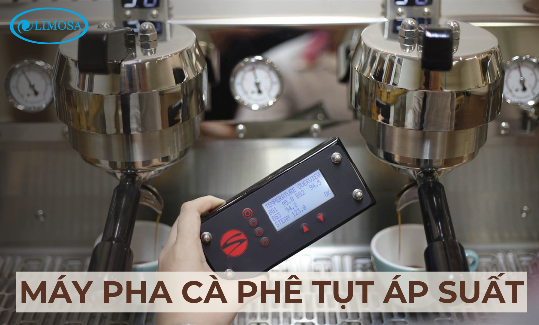 Máy pha cà phê tụt áp suất